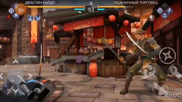 shadow fight 3 обзор на новый бонус сета Аномальный охотник смотреть онлайн