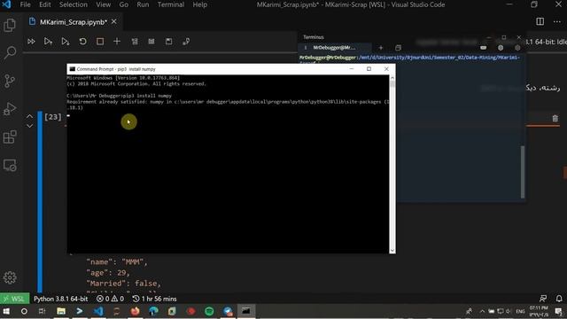 Mkarimi - Web and Data Scrapping смотреть онлайн