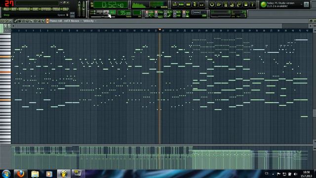 Nightwish - While Your Lips Are Still Red FL studio смотреть онлайн
