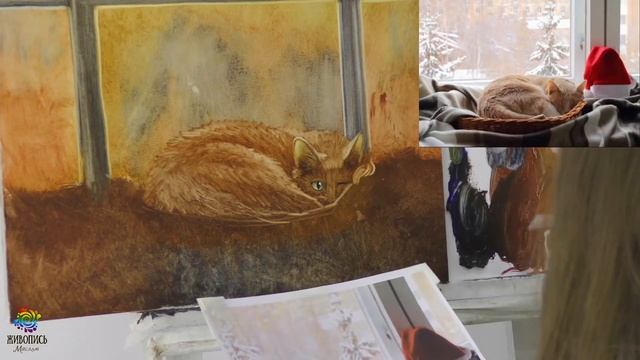 "Рождественские предсказания: гадаем на масляной гуще" Часть 1 смотреть онлайн