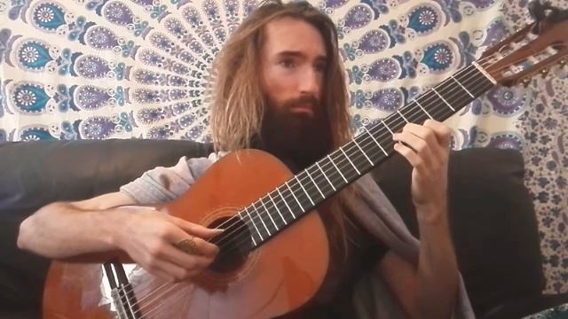 Howls Moving Castle ~ Merry Go Round of Life, a 432hz guitar healing for Ajna (3rd eye chakra) смотреть онлайн