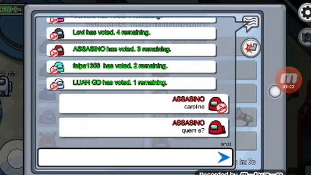 (Umong Us) MELHOR MENTIROSO,E MELHOR IMPOSTOR смотреть онлайн