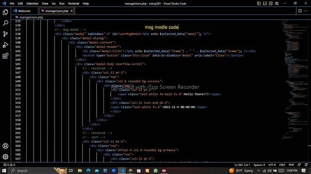 Web Project Task 47 | 1st Year | Semester 01 | Java Institute |eShop application смотреть онлайн