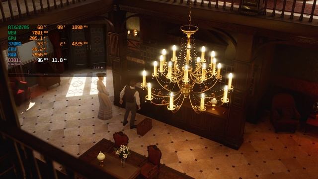 The Devil in Me | 1080p, Ultra graphics | RTX 2070 SUPER + RYZEN 3700X смотреть онлайн