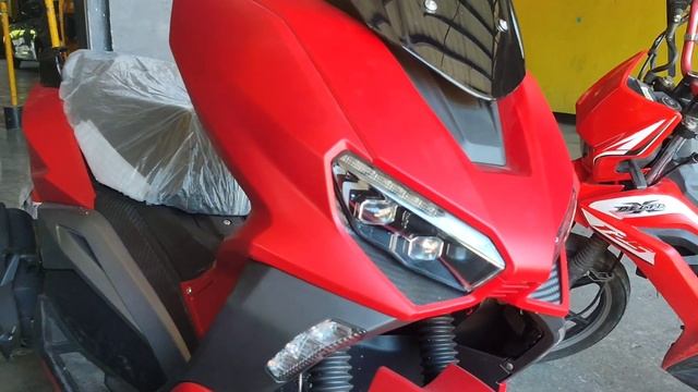 RFI 175 MATTE RED RUSI смотреть онлайн