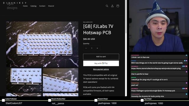 Mechanical Keyboard Group Buy News 11/21/21 смотреть онлайн
