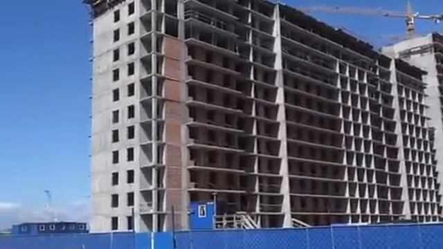 ЖК Краски лета ход строительства смотреть онлайн