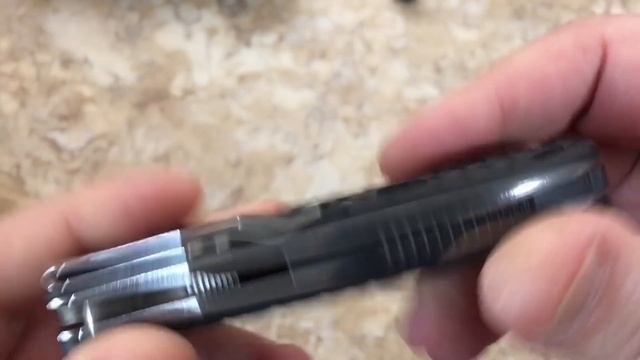 CRKT No Time Off knife Ikoma design CTS-BD1 blade steel and IKBS bearings смотреть онлайн