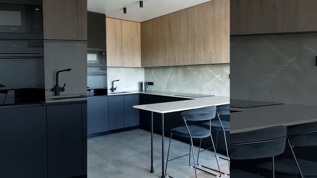Проект «Кухни Челябинск» - как обыграть угловую кухню смотреть онлайн