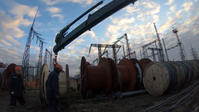 ТрансЭнергоСтрой. Аренда манипулятора в СПб. смотреть онлайн