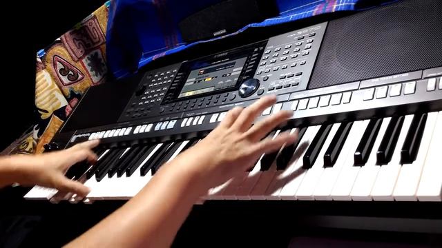 夜來香 Night Fragrant Flower played on Yamaha PSR-S970 by Holmes #112 смотреть онлайн