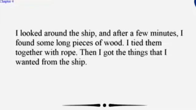 Learn English through story|Robinson Crusoe by Daniel Defoe#chapter3_4 смотреть онлайн