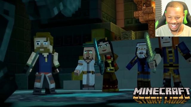 Minecraft Story Mode: SEASON 2 - EPISODE 1 - NEW GAMEPLAY! "Hero in Residence" смотреть онлайн