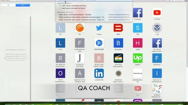 How To Fix -bash: allure: command not found, OS - Mac, PyTest, Python, Report By QA COACH смотреть онлайн