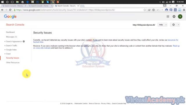 Webmaster Tool in Detail | Design Website Using WordPress in Urdu/Hindi смотреть онлайн