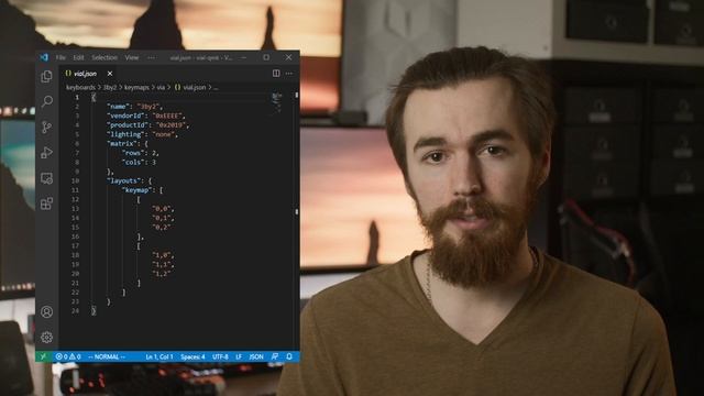 Adding Via & Vial support to the Macropad - QMK tutorial | macro pad part 2 смотреть онлайн