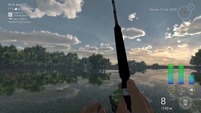 FishingPlanet. Ловля Тарпона смотреть онлайн