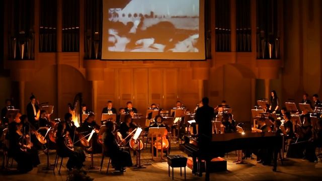 Д. Шостакович. Симфония №7 "Ленинградская" («эпизод нашествия») смотреть онлайн