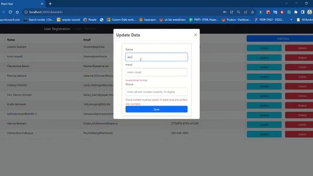 Create a registration form and login form with Crud App using Reactjs and redux toolkit смотреть онлайн