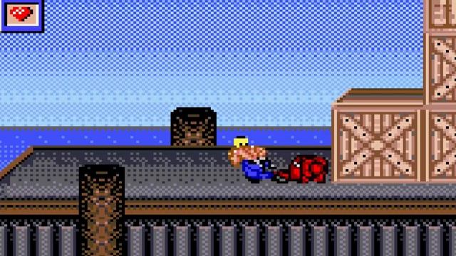 Surf Ninjas (Game Gear) - Gameplay смотреть онлайн