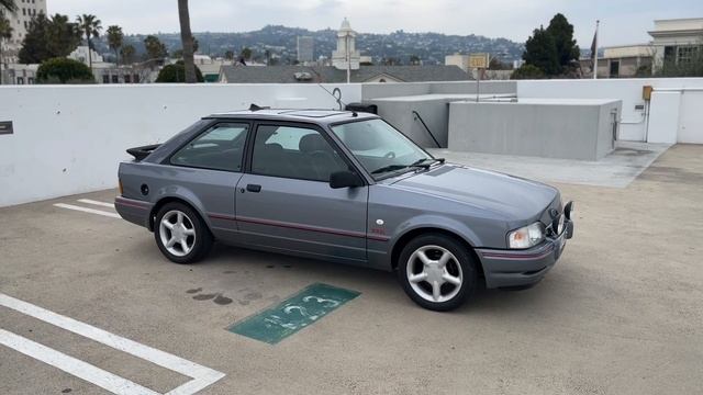 The Car Glutton: Escort To The Past - 1987 Ford Escort XR3i смотреть онлайн