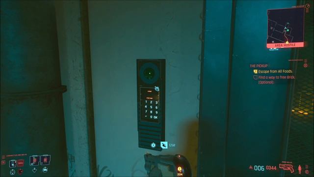 Cyberpunk 2077 Door Code Find A Way to Free Brick смотреть онлайн