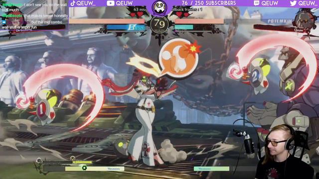 High Level Potemkin Vs. Jack-O Fights! (GGST) смотреть онлайн