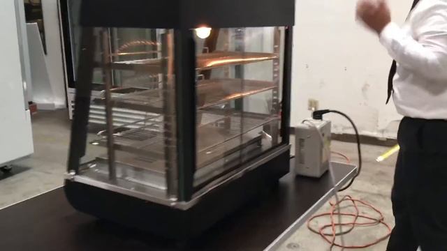 Electric Bain-Marie Buffet Countertop Food Warmer Steam Table CASTERS смотреть онлайн