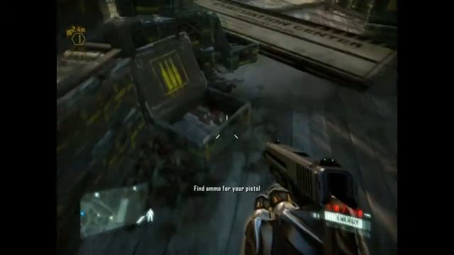 Crysis 2 Nvidia 250 GTS AMD Phenom x4 B93 2800Mhz (Gameplay) смотреть онлайн