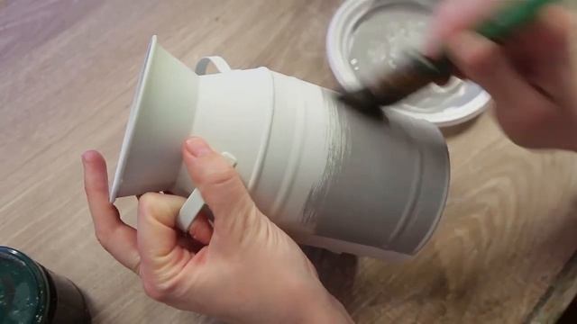 fix price переделки. Бидон в стиле прованс своими руками. смотреть онлайн