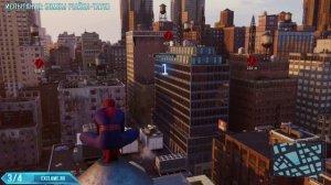 Marvel's Spider Man | Все испытания | Бомбы (Золото)