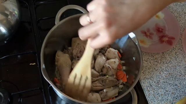 Быстрый и лёгкий суп из курицы! Готовится очень просто! Рекомендую!