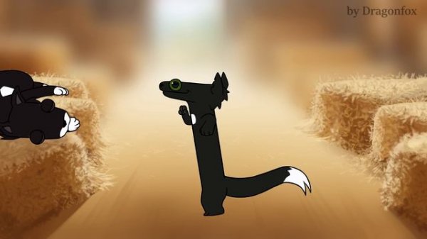 Toothless dance but it's Warrior Cats (Animation meme)