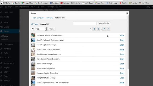 WordPress Avada Theme Edit Banner Image смотреть онлайн