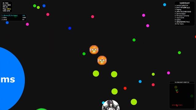 ТОР 5 ХИТРОСТЕЙ В AGAR.IO смотреть онлайн