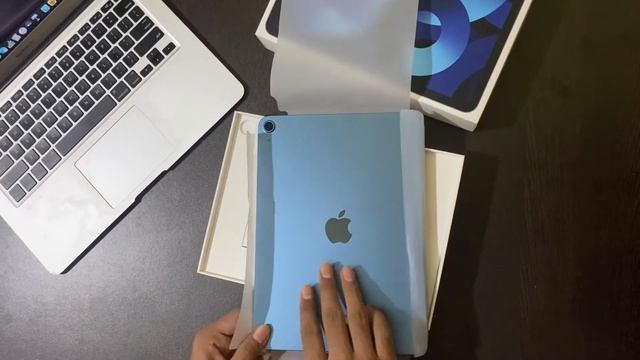Unboxing || Apple iPad Air 5th generation || Wi-Fi || Blue || Students Discounts on Apple store смотреть онлайн