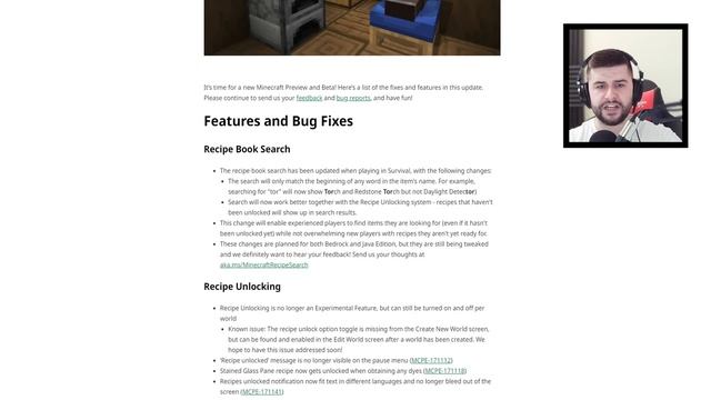 Why Minecraft Bedrock Edition 1.20.20 was cancelled? смотреть онлайн