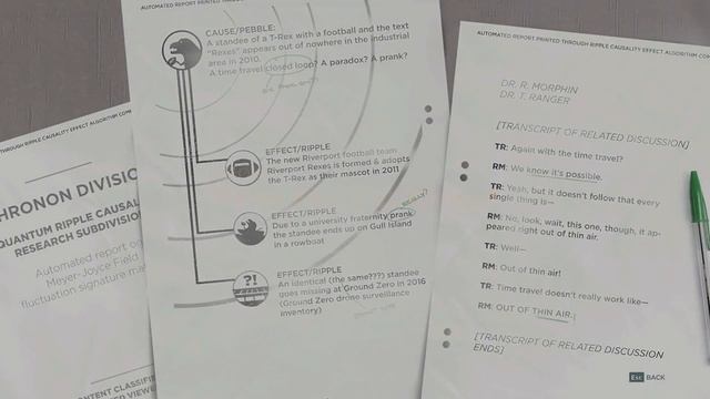 Quantum Break | Effects of Quantum Ripples смотреть онлайн