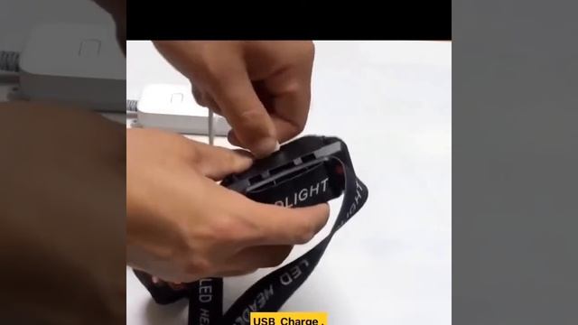 Фонарь налобный KX 1804 смотреть онлайн