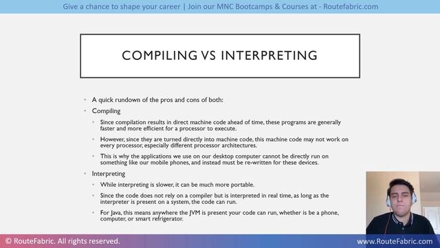 Java Programming course 2021 UPDATE | for Beginners | Intro смотреть онлайн