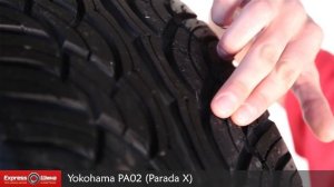Видеообзор летней шины Yokohama PA02 Parada X от Express-Шины