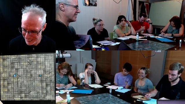 Courage & Chaos E02 (Harmony) – Teach Dungeons & Dragons to Absolute Beginners смотреть онлайн