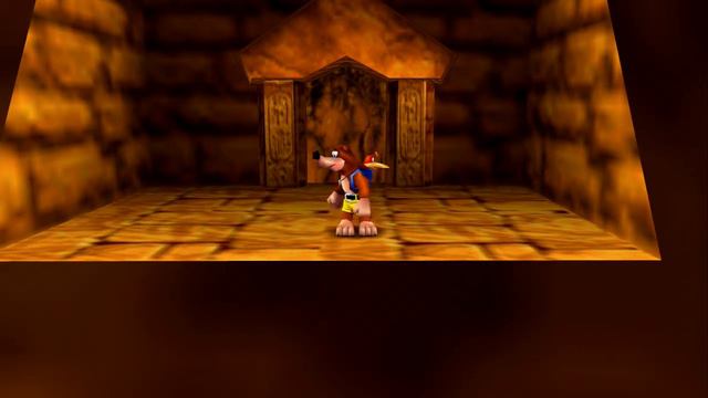 First Playthrough Banjo-Kazooie Part 18: Depth or Death Perception смотреть онлайн