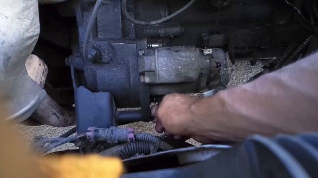 Замена стартера Chery Amulet