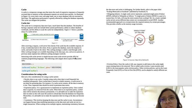 Book : System Design Interview by Alex Xu - Chapter 1 смотреть онлайн
