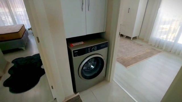 3-Х комнатная КВАРТИРА в МЕРСИНЕ район МЕЗЕТЛИ открыт для ВНЖ смотреть онлайн