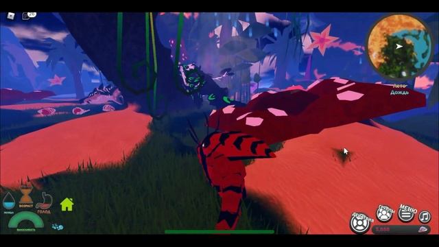 ЛЕДИ Баг и СУПЕР КОТ в сонарии / Creatures of Sonaria | Мультикплеер смотреть онлайн