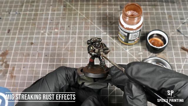 Warhammer Horus Heresy: Painting Grimdark Dark Angels