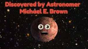 Sedna Dwarf planet/Sedna American planet fan remake!