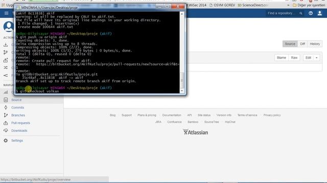 BITBUCKET MERGE 1 смотреть онлайн